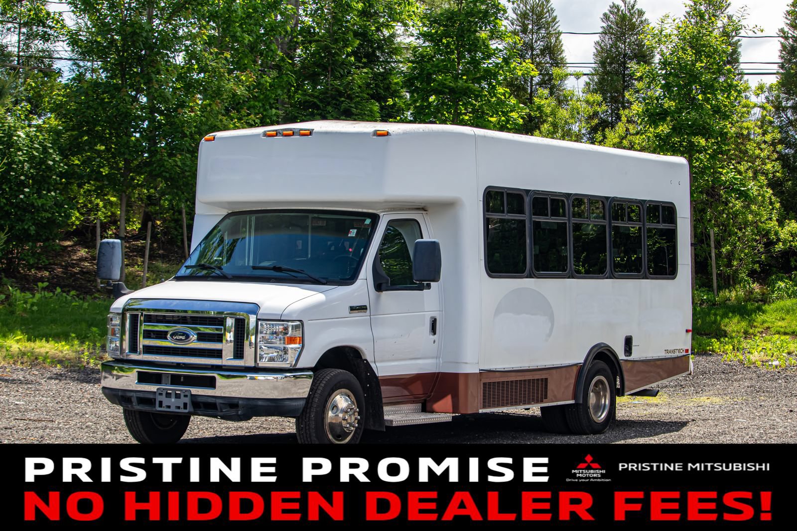 Used 2014 Ford E-450 and Econoline 450 Super Duty w/ Shuttle Bus Prep Package