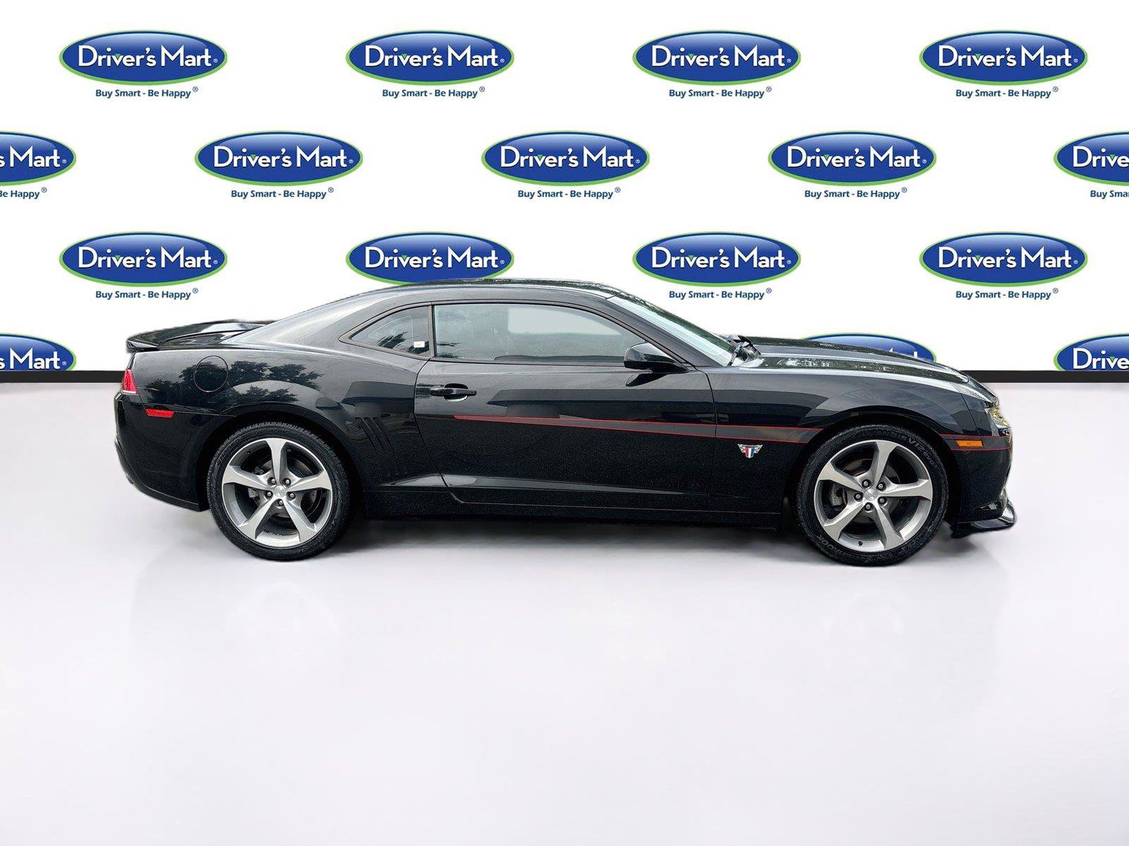 Used 2015 Chevrolet Camaro LT w/ Commemorative Special Edition RWD image 8