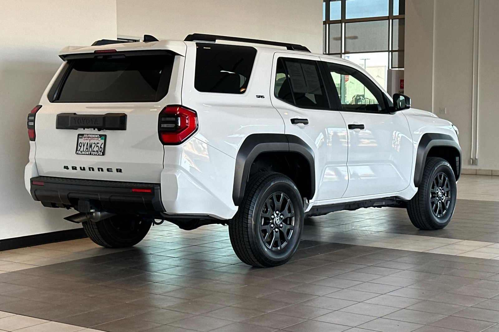 Certified 2026 Toyota 4Runner SR5 RWD image 4