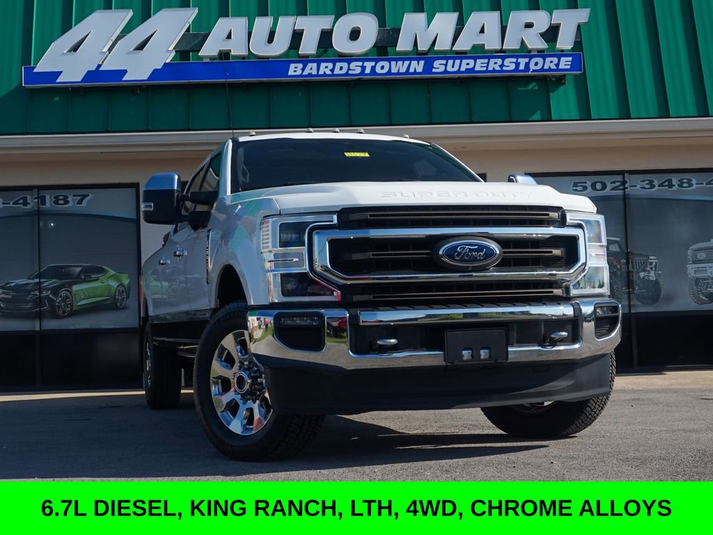 Used 2020 Ford F250 King Ranch w/ King Ranch Ultimate Package