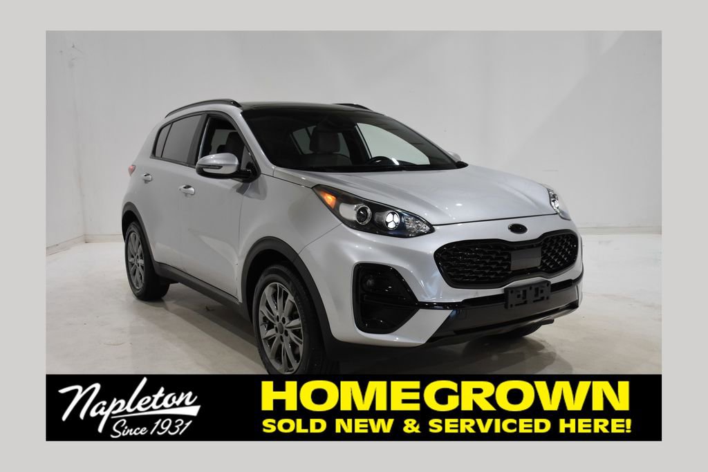 Used 2022 Kia Sportage Nightfall Edition w/ Nighfall AWD Premium Package image 1