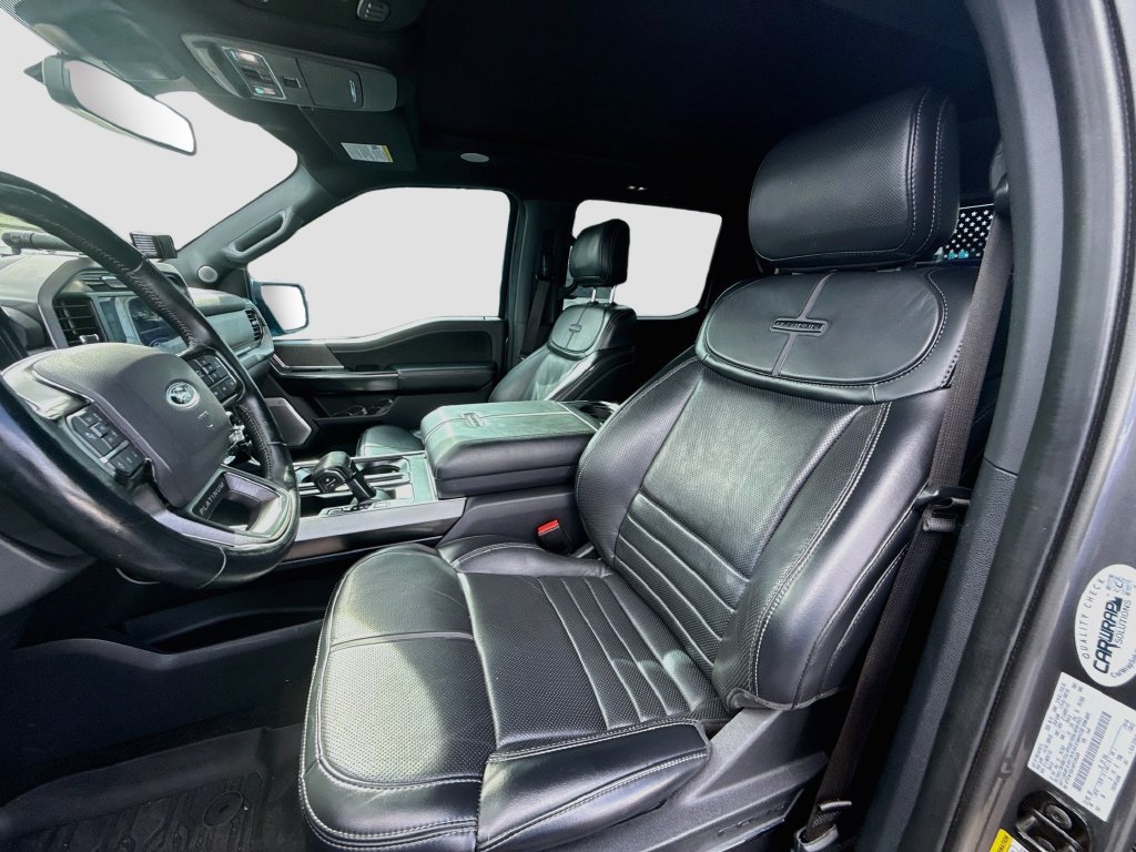 Used 2022 Ford F150 Platinum w/ Equipment Group 701A High AWD/4WD image 23