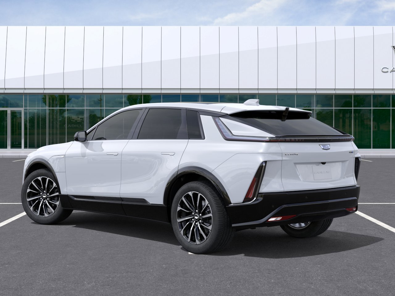 New 2026 Cadillac Lyriq Sport RWD image 3