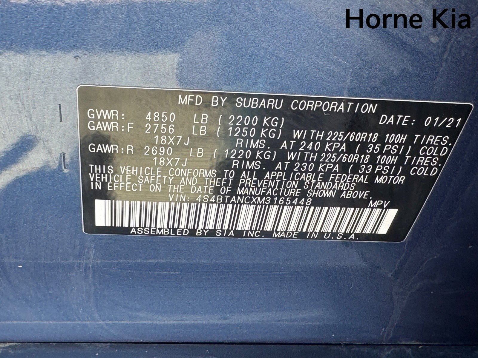 Used 2021 Subaru Outback Limited w/ Popular Package #2 image 28