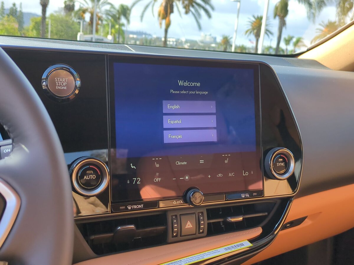 New 2026 Lexus NX 350 AWD w/ Accessory Package (Z1) image 17