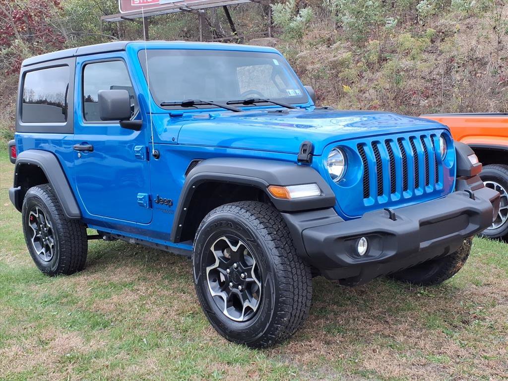 Certified 2021 Jeep Wrangler Sport S image 5