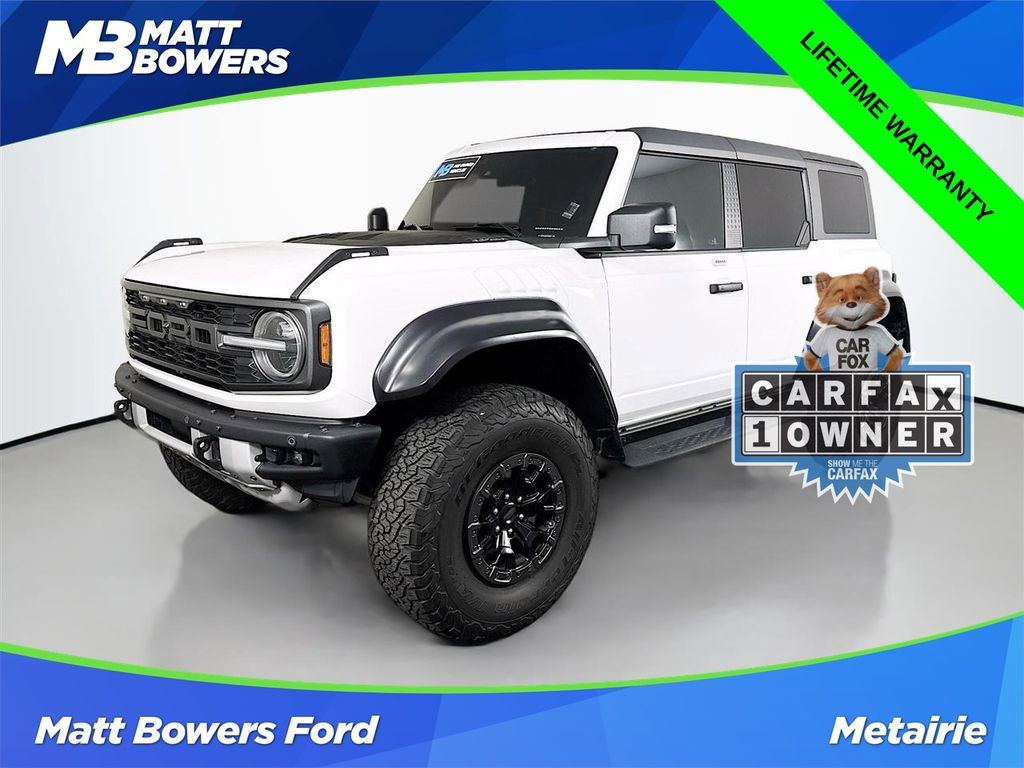 Certified 2023 Ford Bronco Raptor