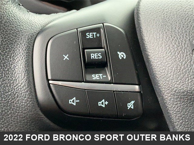 Used 2022 Ford Bronco Sport Outer Banks w/ Tech Package image 22