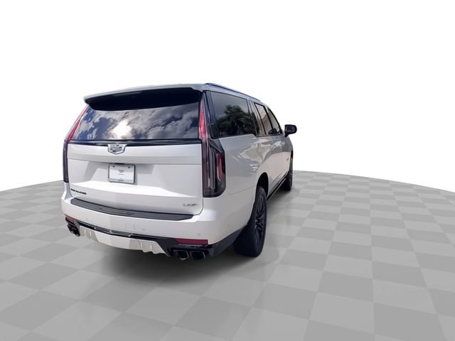 New 2024 Cadillac Escalade ESV V w/ LPO, ONYX Package AWD/4WD image 14
