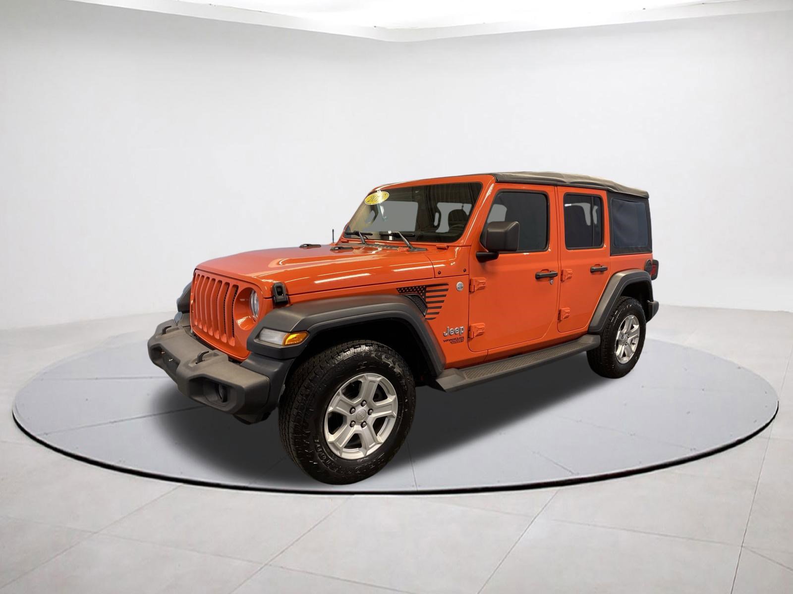 Certified 2018 Jeep Wrangler Unlimited Sport S image 3