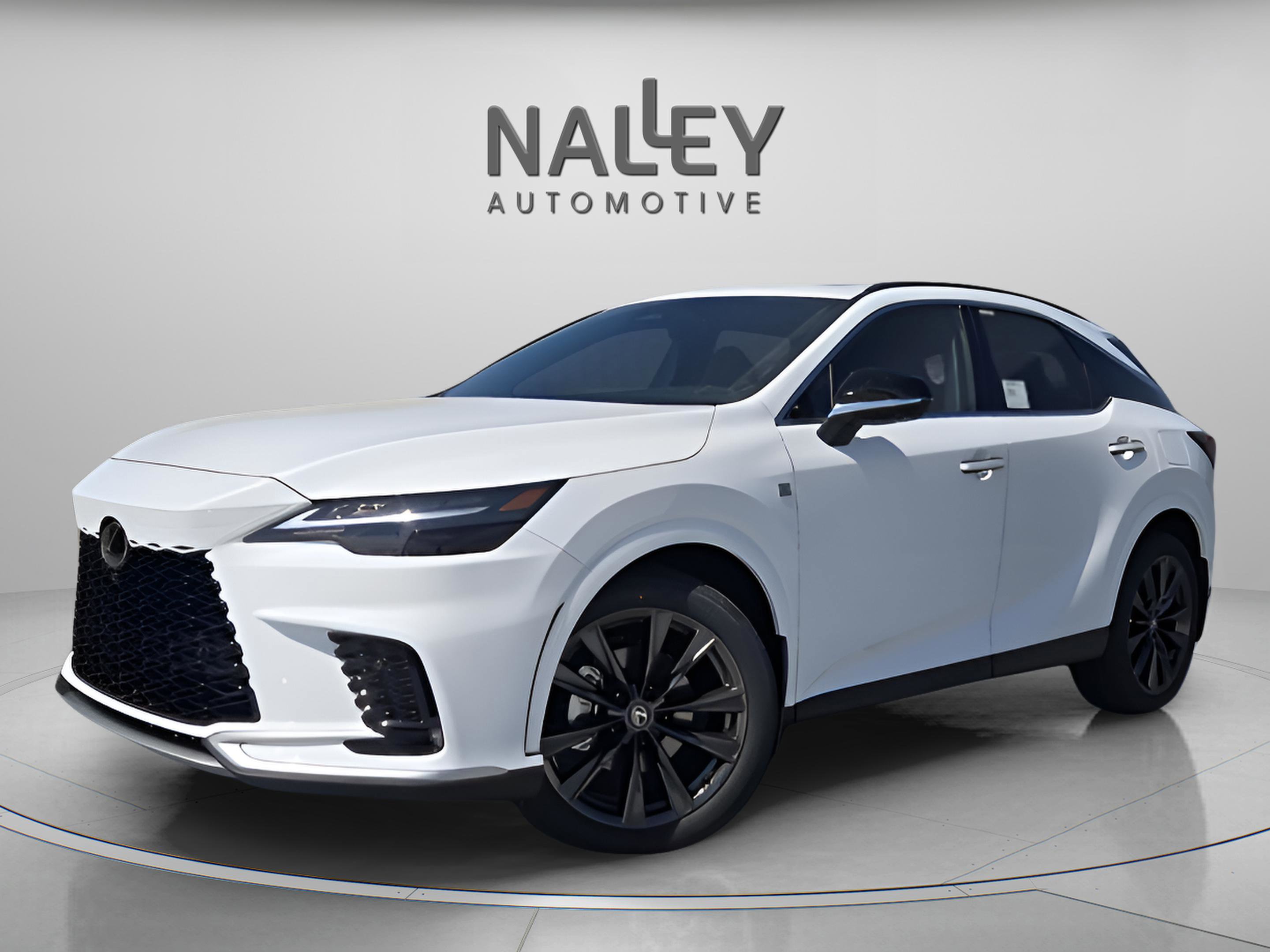 New 2026 Lexus RX 350 F Sport image 1