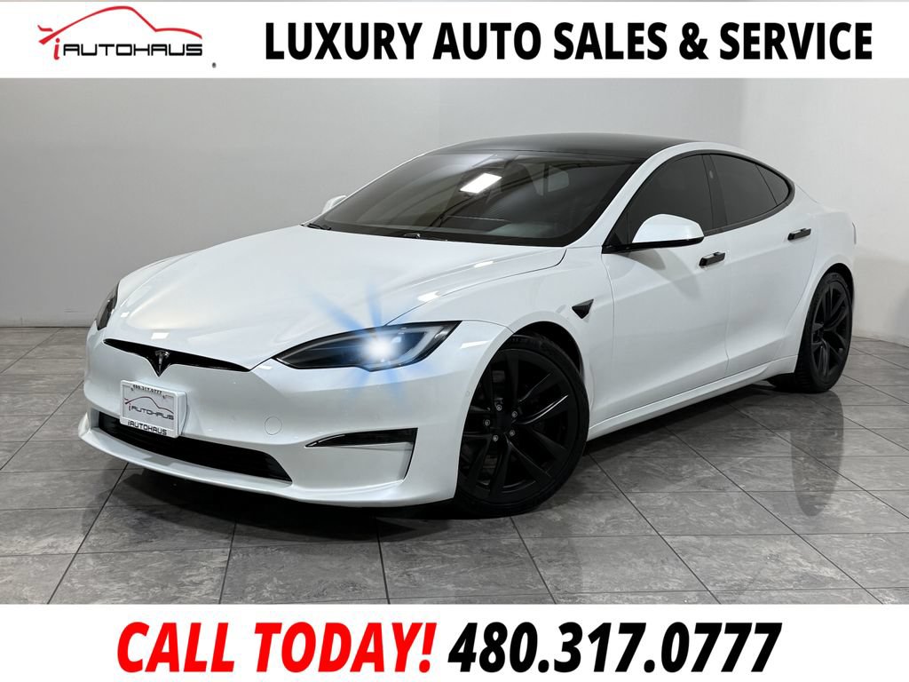 Used 2023 Tesla Model S Plaid
