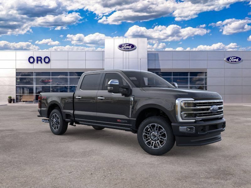 New 2026 Ford F250 Platinum w/ Platinum Plus Package AWD/4WD image 7