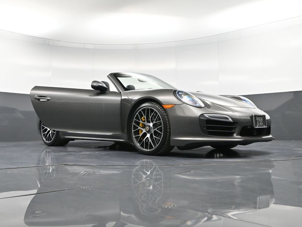 Certified 2016 Porsche 911 Turbo S AWD/4WD image 40
