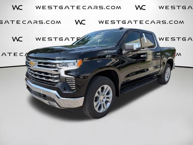 New 2026 Chevrolet Silverado 1500 LTZ