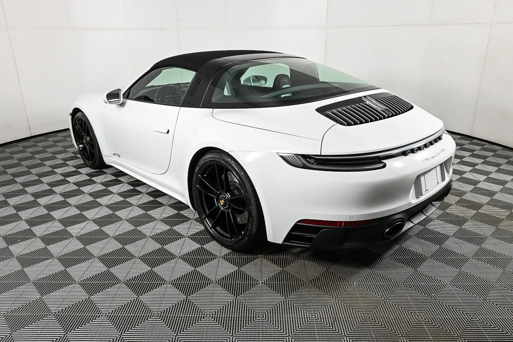Certified 2024 Porsche 911 Targa 4 GTS w/ Premium Package image 3