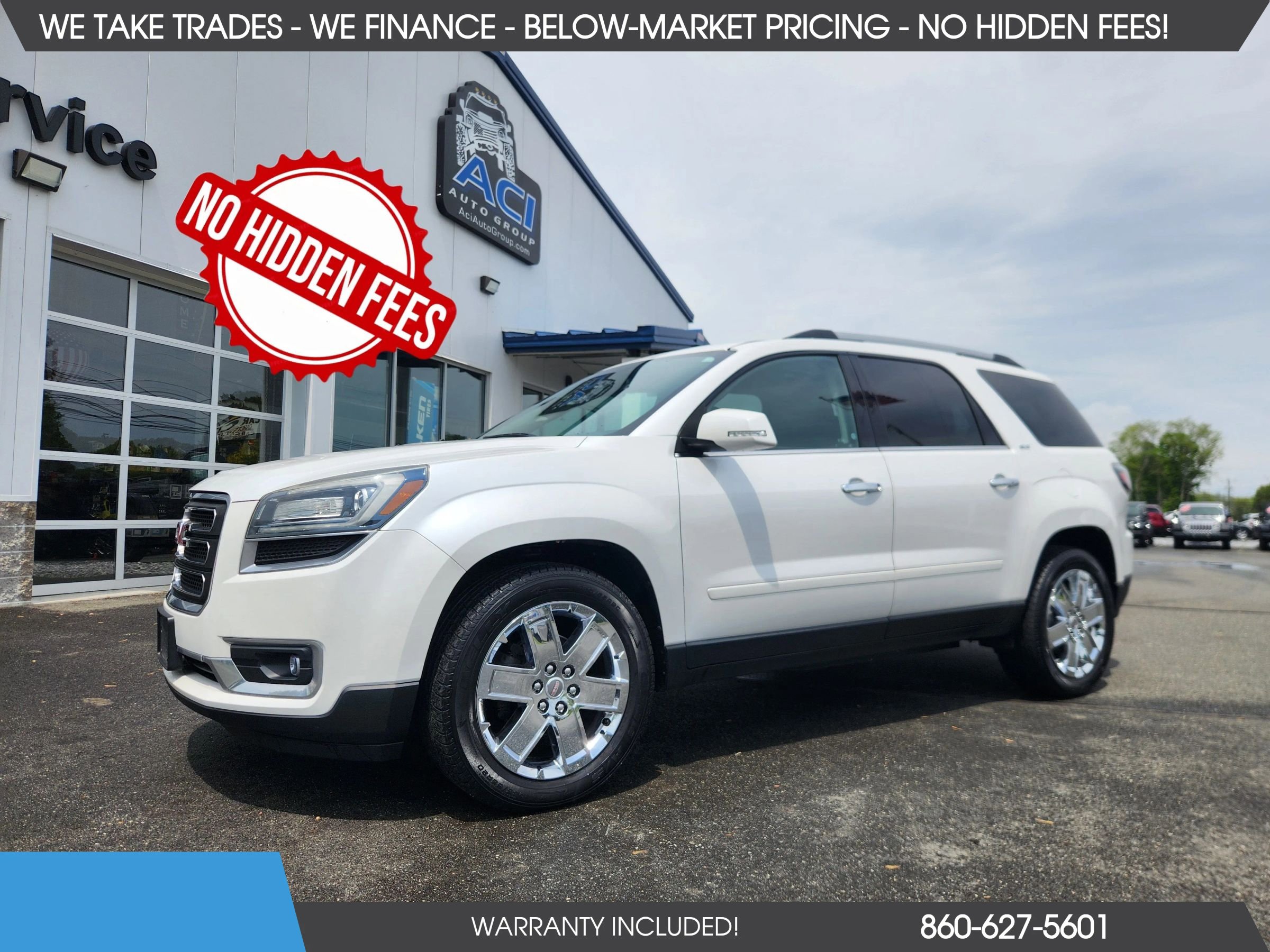 Used 2017 GMC Acadia Limited SLT