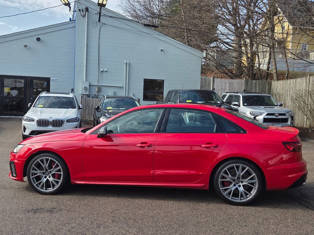 Used 2021 Audi S4 Premium Plus image 3