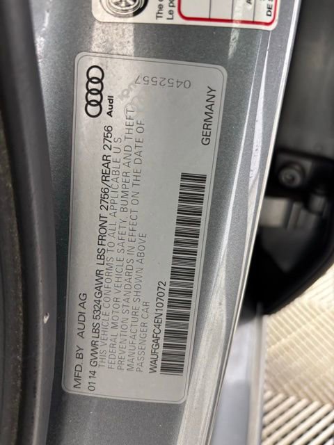 Used 2014 Audi A6 3.0T Premium Plus w/ Cold Weather Package image 26