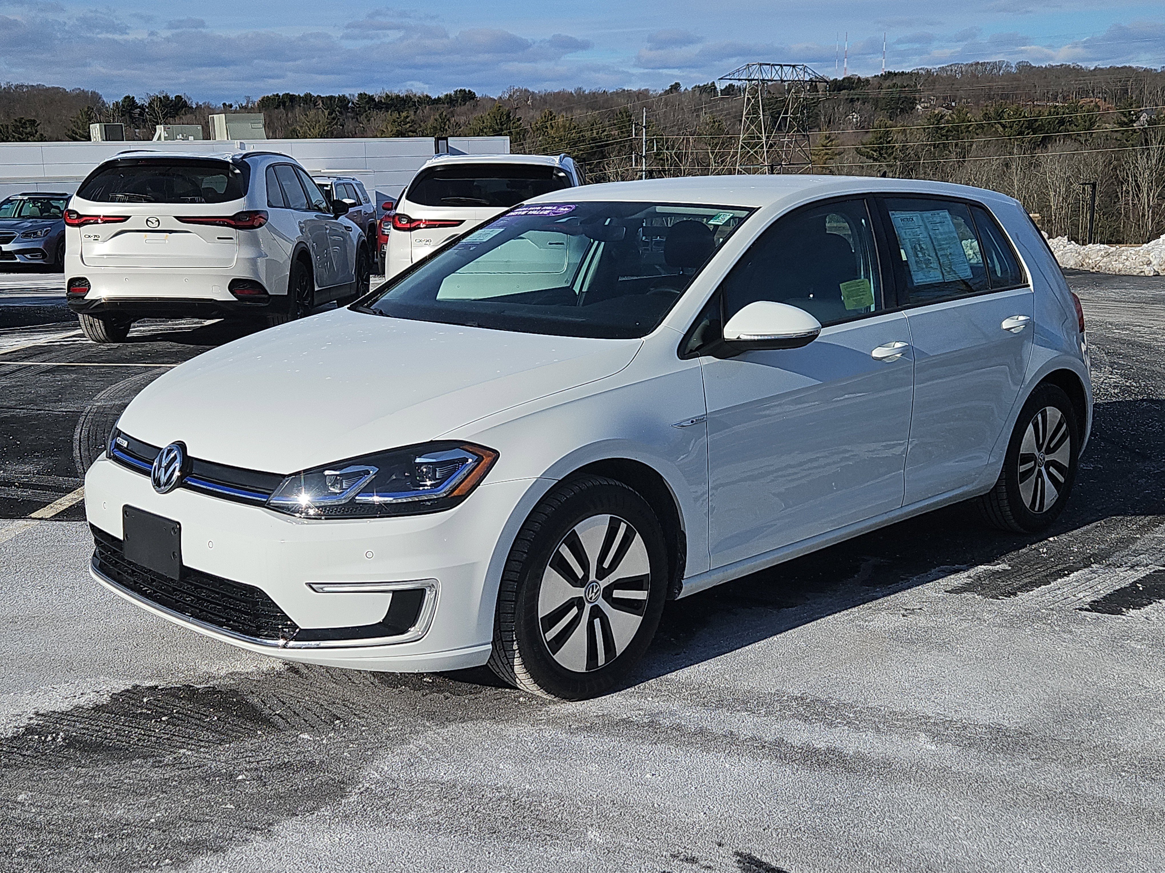 Used 2017 Volkswagen e-Golf SEL Premium image 22
