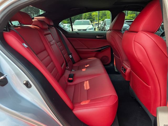 Certified 2022 Lexus IS 350 F Sport w/ Accessory Package RWD image 18