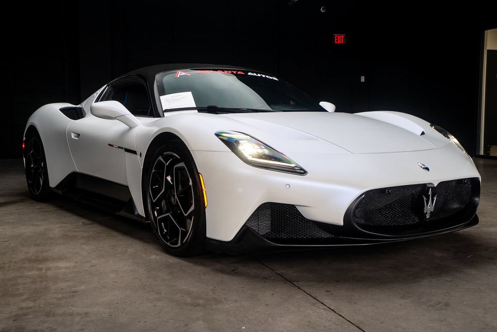 Used 2022 Maserati MC20 Coupe RWD image 12