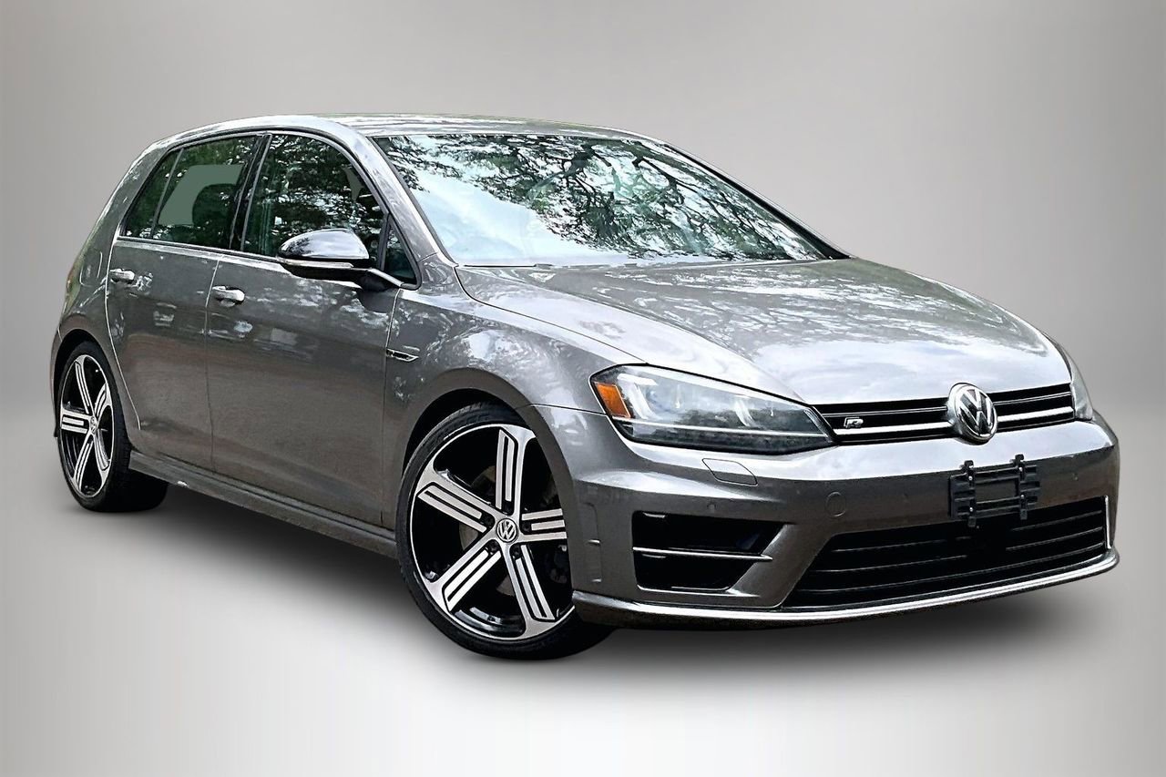 Used 2016 Volkswagen Golf R 4-Door AWD/4WD image 2