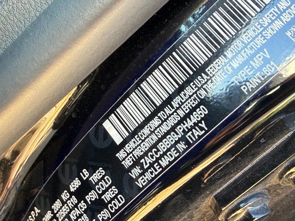 Used 2018 Jeep Renegade Latitude w/ Cold Weather Group AWD/4WD image 27