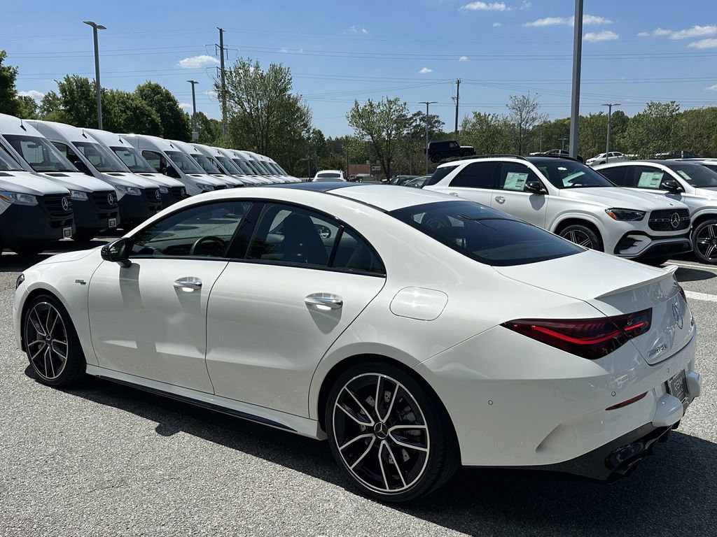 Certified 2025 Mercedes-Benz CLA 35 AMG 4MATIC image 6