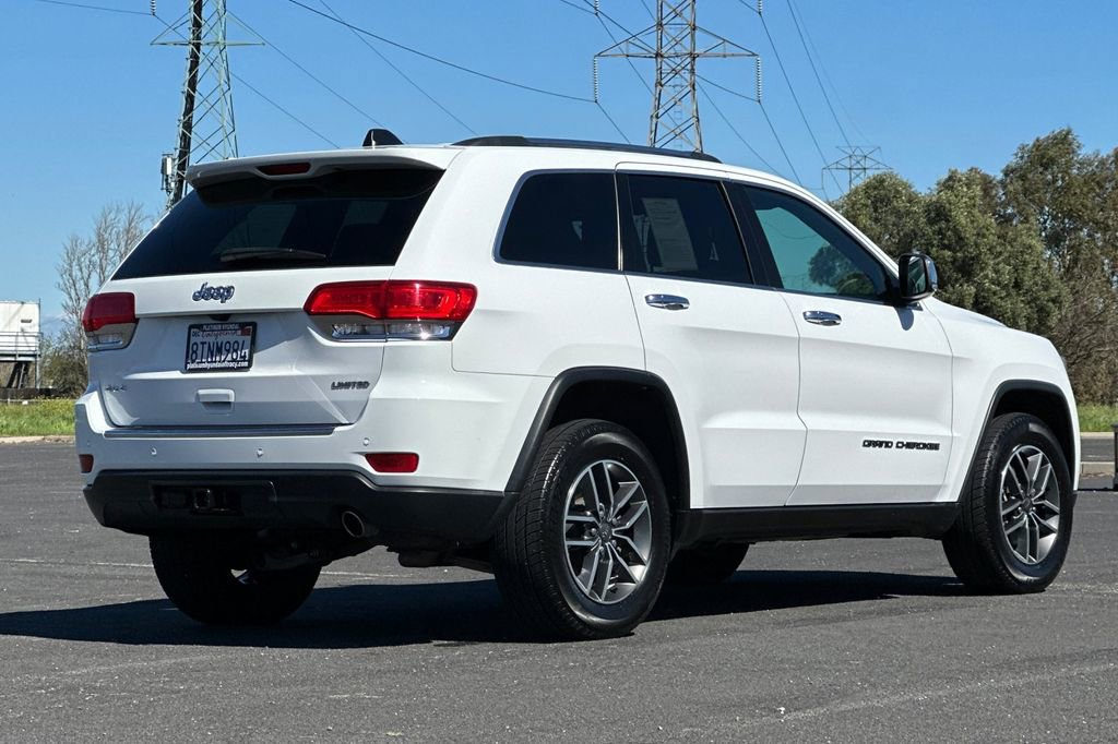Used 2019 Jeep Grand Cherokee Limited image 4