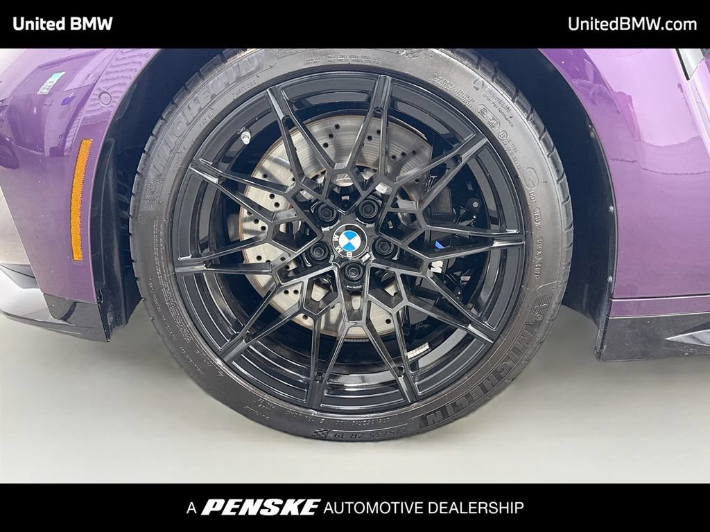 Used 2026 BMW M4 xDrive Competition w/ M Carbon Exterior Package AWD/4WD image 2