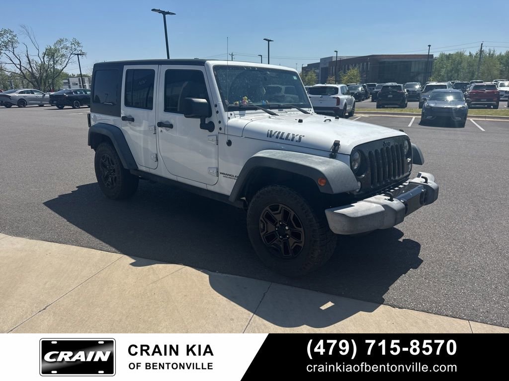 Used 2016 Jeep Wrangler Unlimited Sport image 6
