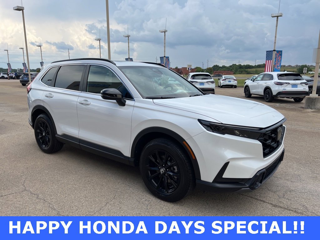 New 2025 Honda CR-V Sport image 1