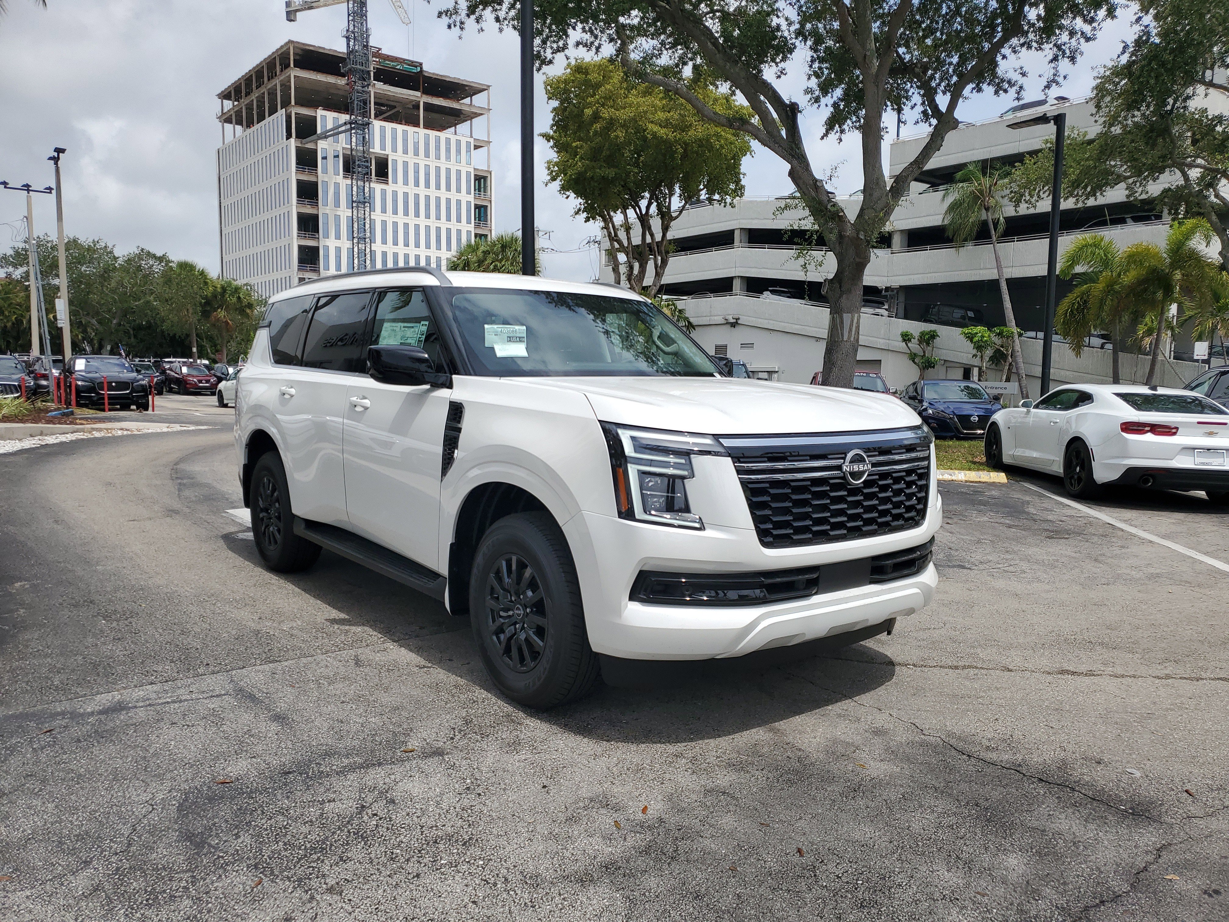 New 2025 Nissan Armada SV image 3