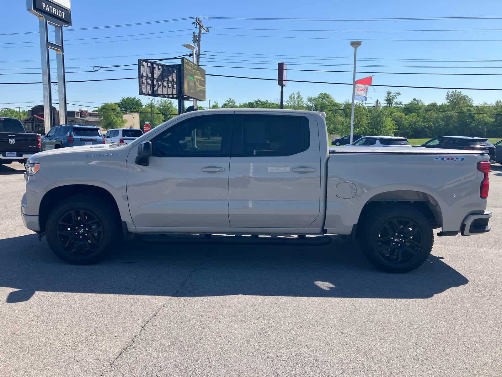 Used 2026 Chevrolet Silverado 1500 RST w/ RST Select Package AWD/4WD image 4