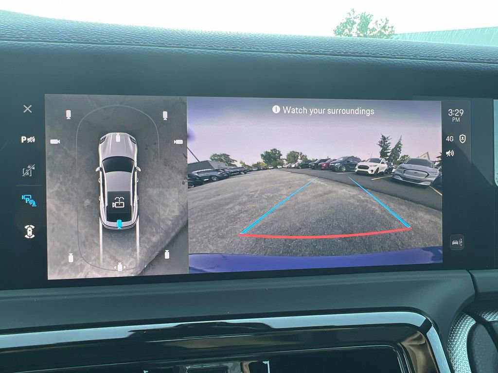 Used 2025 Porsche Panamera 4 AWD/4WD image 31