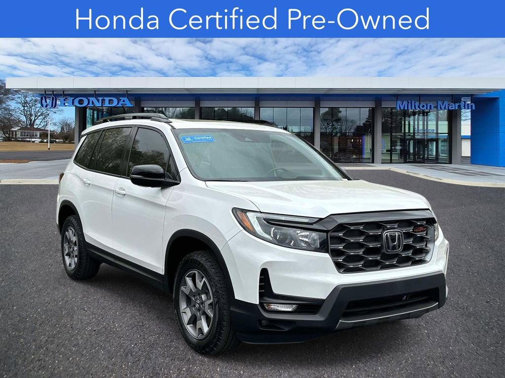 Certified 2023 Honda Passport TrailSport image 1