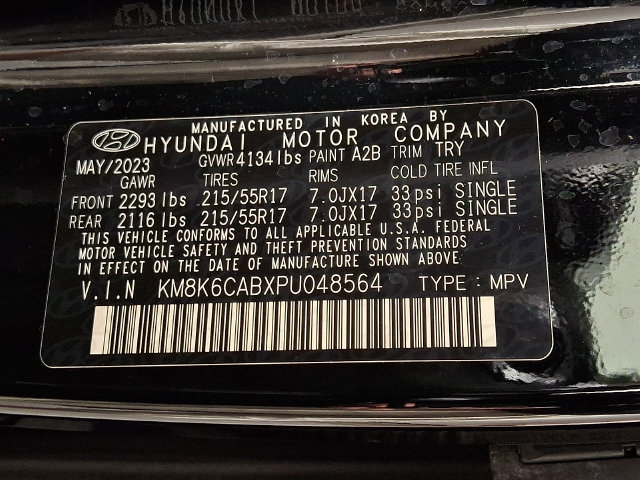 Used 2023 Hyundai Kona SEL AWD/4WD image 27