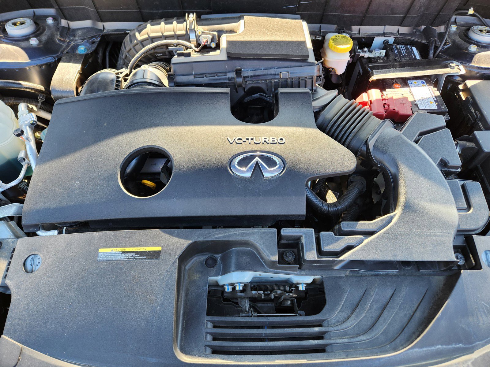 Used 2023 INFINITI QX55 Luxe w/ Cargo Package image 9