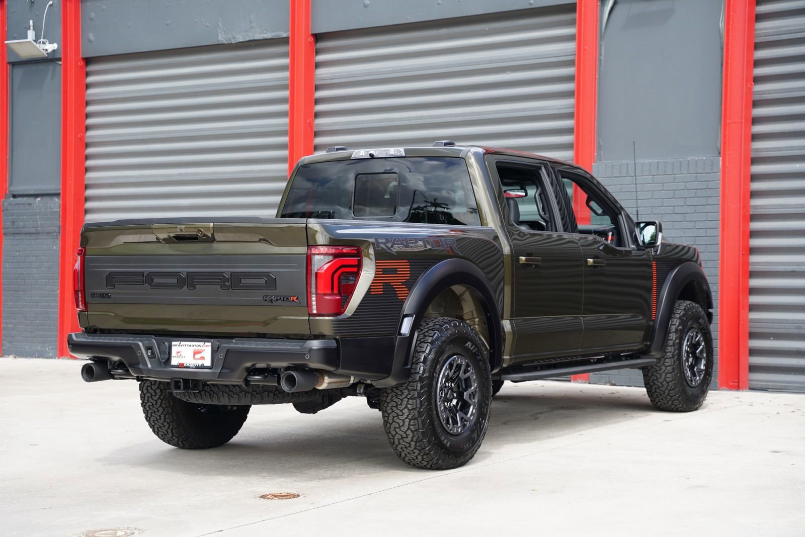 Used 2026 Ford F150 Raptor w/ Equipment Group 803A Raptor R image 9