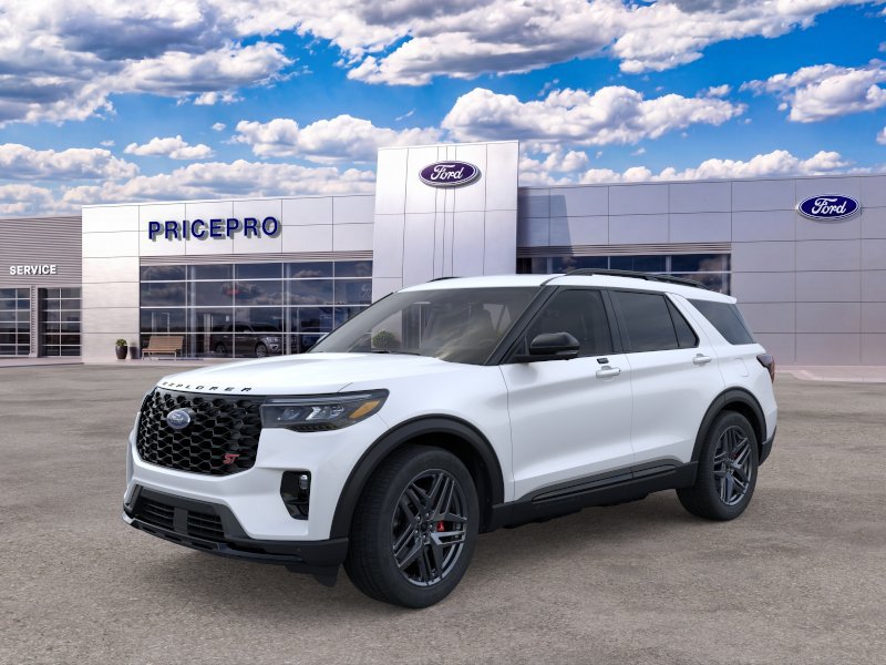New 2026 Ford Explorer ST w/ Sun And Sound Package