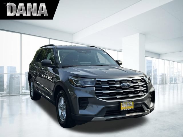 Certified 2025 Ford Explorer Active