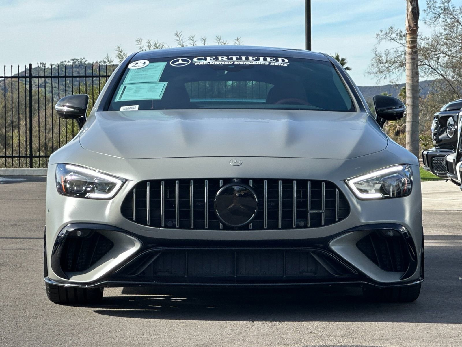 Certified 2023 Mercedes-Benz AMG GT 63 S image 9