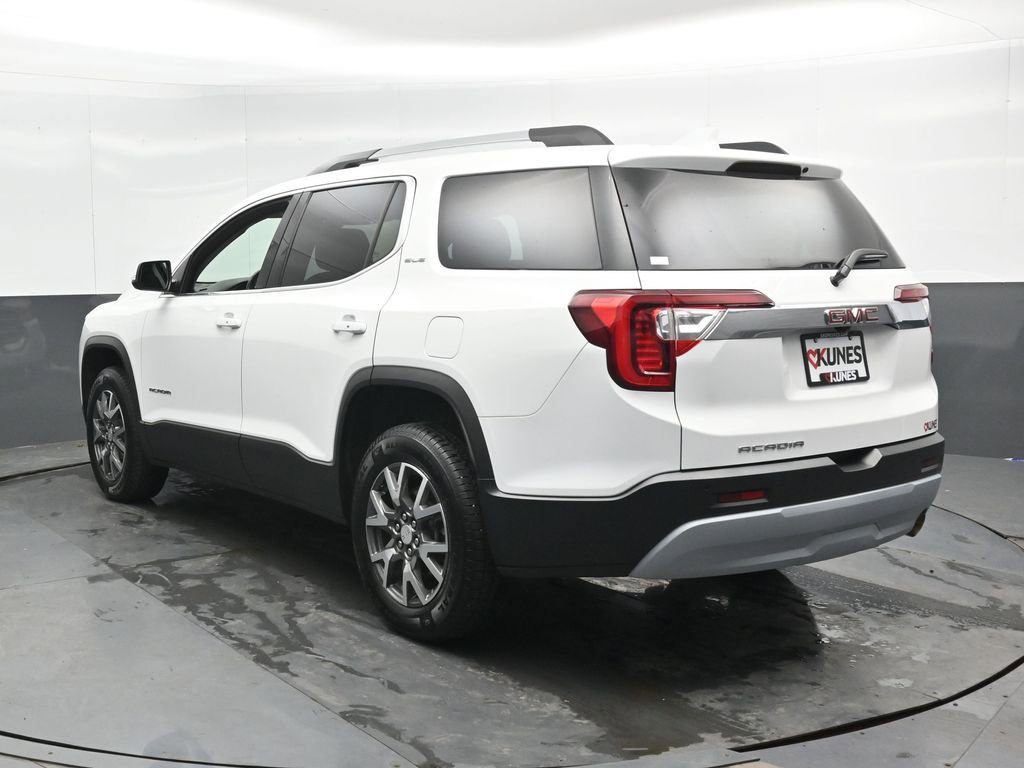 Used 2021 GMC Acadia SLE w/ Driver Convenience Package FWD image 9