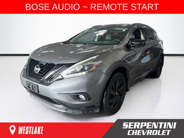 Used 2018 Nissan Murano SL w/ Midnight Edition Package