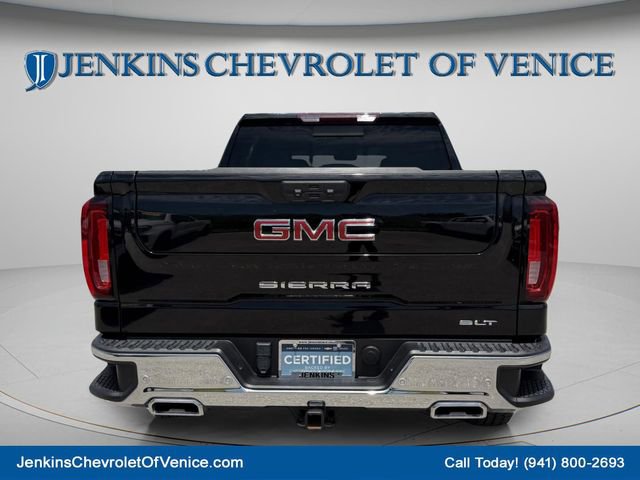 Certified 2023 GMC Sierra 1500 SLT w/ SLT Premium Package AWD/4WD image 7