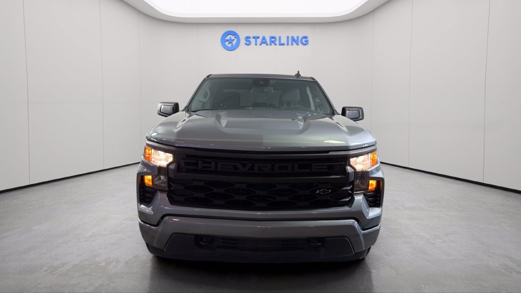 Certified 2023 Chevrolet Silverado 1500 Custom w/ LPO, Dark Essentials Package AWD/4WD image 16