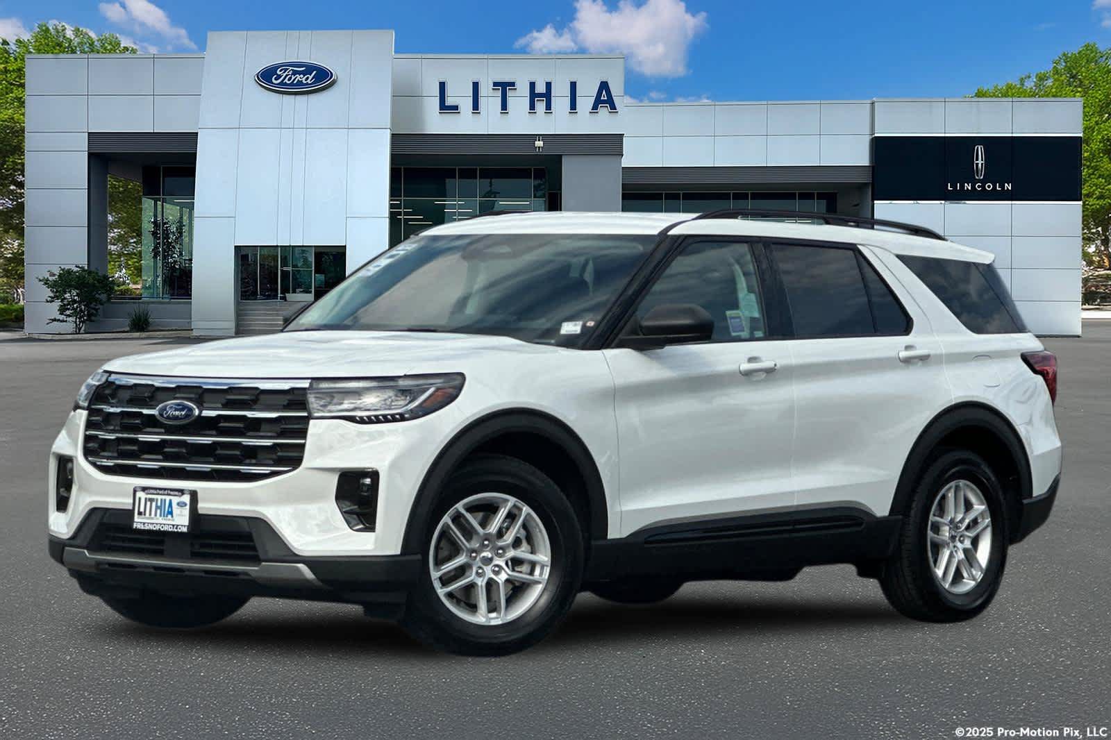 New 2026 Ford Explorer Active w/ Active Comfort Package RWD image 1