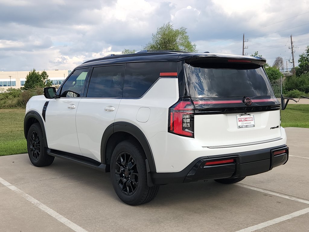 New 2026 Nissan Armada PRO-4X AWD/4WD image 5