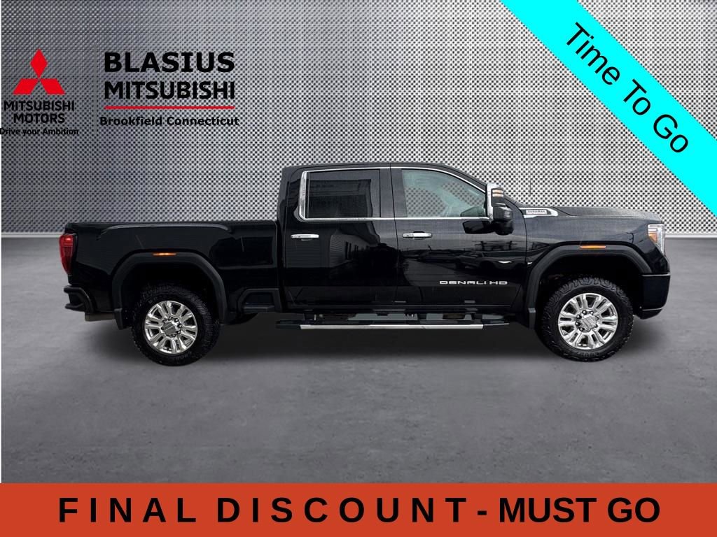 Used 2021 GMC Sierra 2500 Denali w/ Denali Ultimate Package AWD/4WD image 9